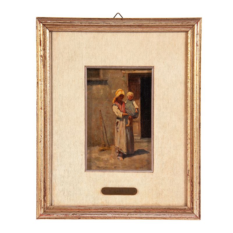 Vincenzo Caprile, Maternità