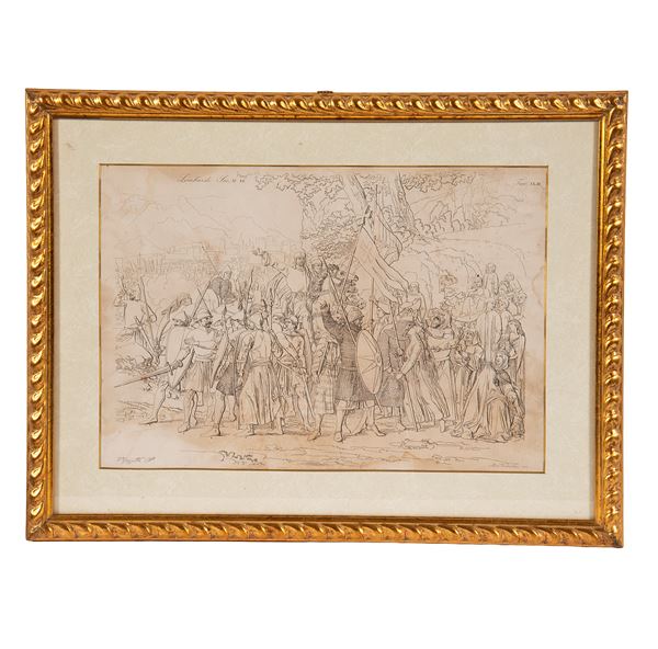 



Antonio Valentini su disegno di 