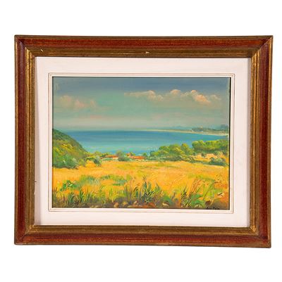 Luigi Falai, Cala di Forno, Maremma toscana