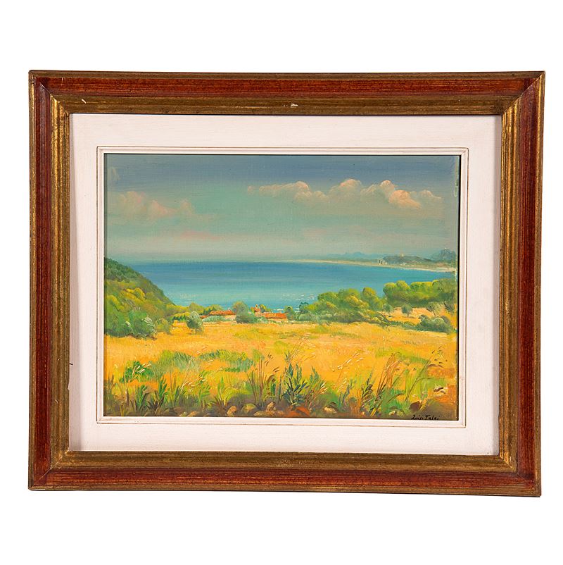 Luigi Falai, Cala di Forno, Maremma toscana