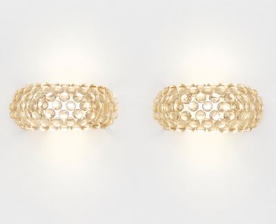 Coppia di Applique, Manifattura Foscarini, Modello Caboche Plus