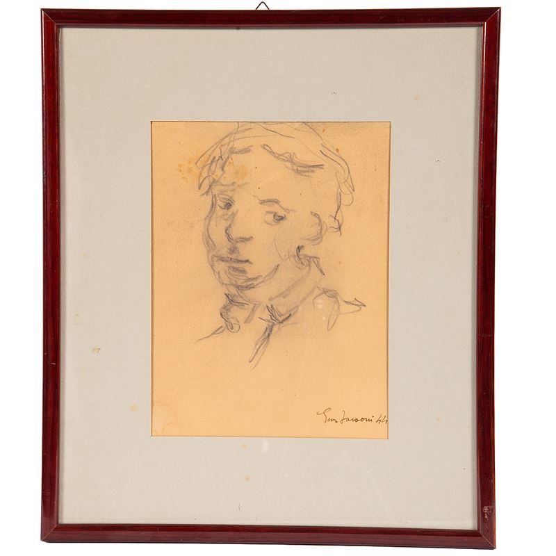 Enzo Faraoni, Autoritratto