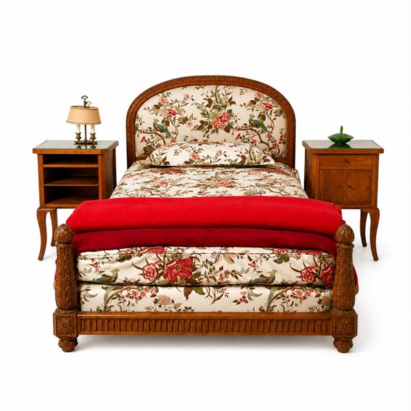 



Letto singolo, sec. XX