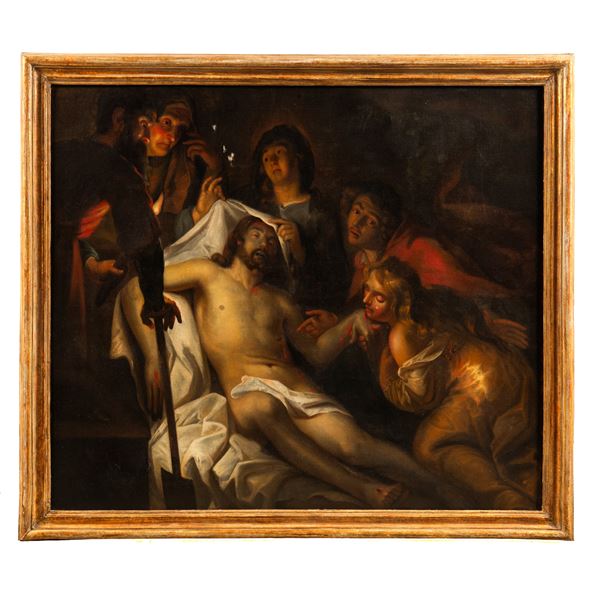 Pittore caravaggista nordico, sec. XVII 