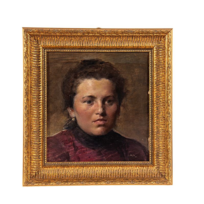 Scuola dell'Europa orientale, Ritratto femminile