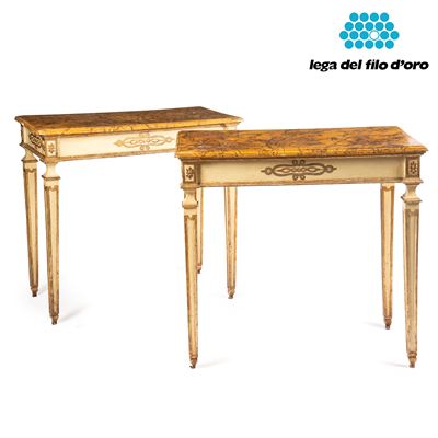 Coppia di Console, Luigi XVI
