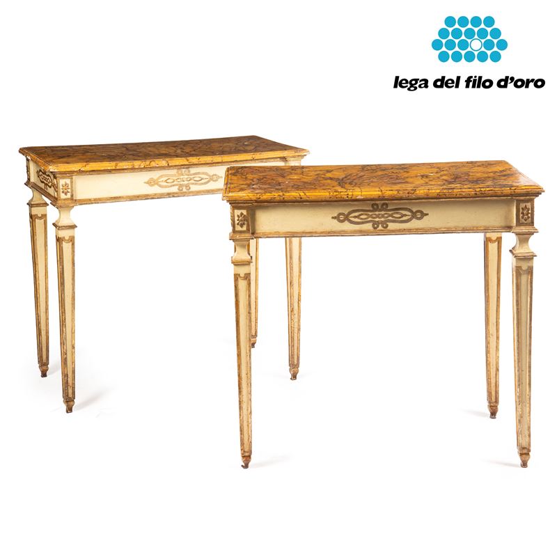 Coppia di Console, Luigi XVI