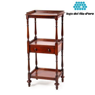 Etagere, Inizi Sec. XX
