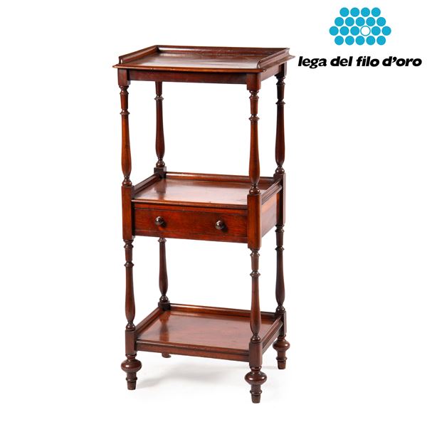 



Etagere, inizi sec. XX