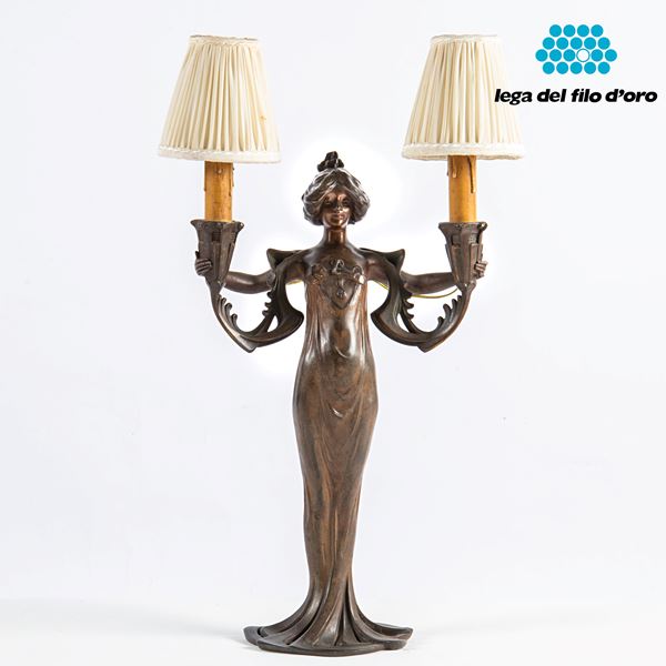 



Lampada da tavolo, sec. XX