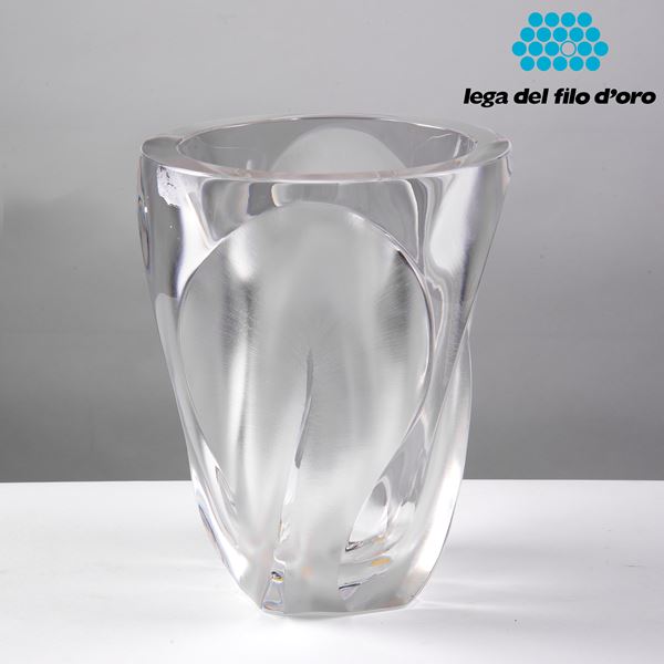 



Vaso, manifattura Lalique, anni '70