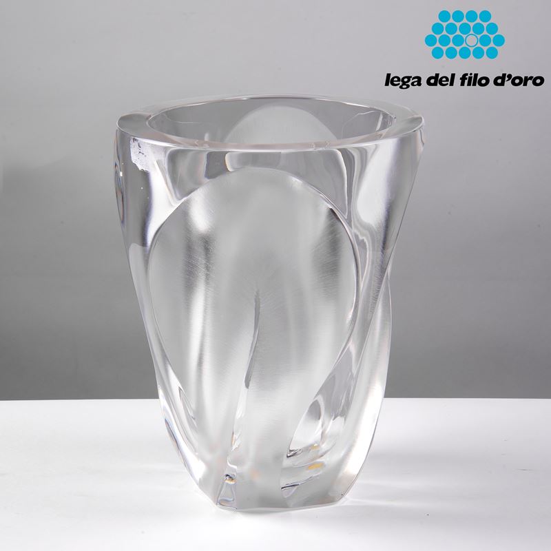 Vaso, Manifattura Lalique, Anni '70