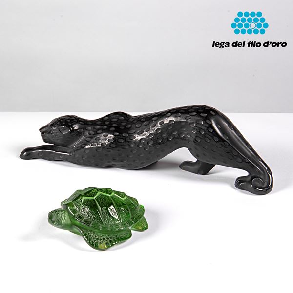 Scultura, Francia, manifattura Lalique, anni '80