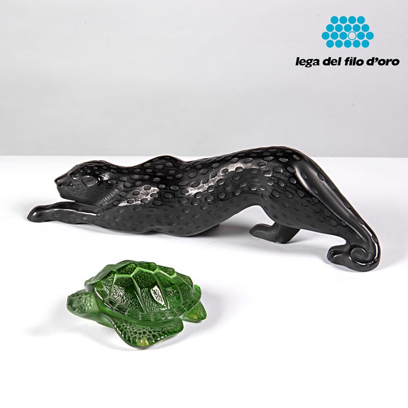 Scultura, Francia, Manifattura Lalique, Anni '80