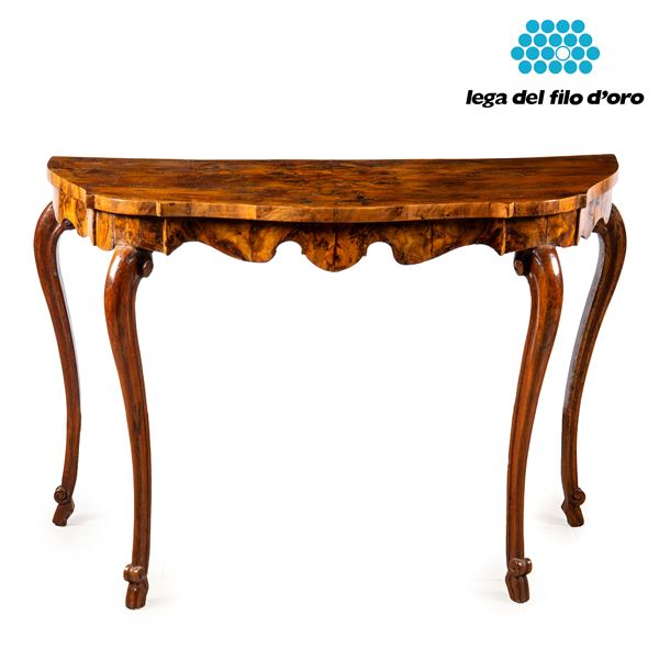 



Console, in stile Settecento