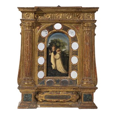 Scuola italiana del XIX secolo, Santi domenicani