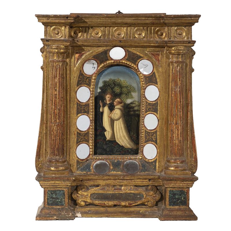 Scuola italiana del XIX secolo, Santi domenicani