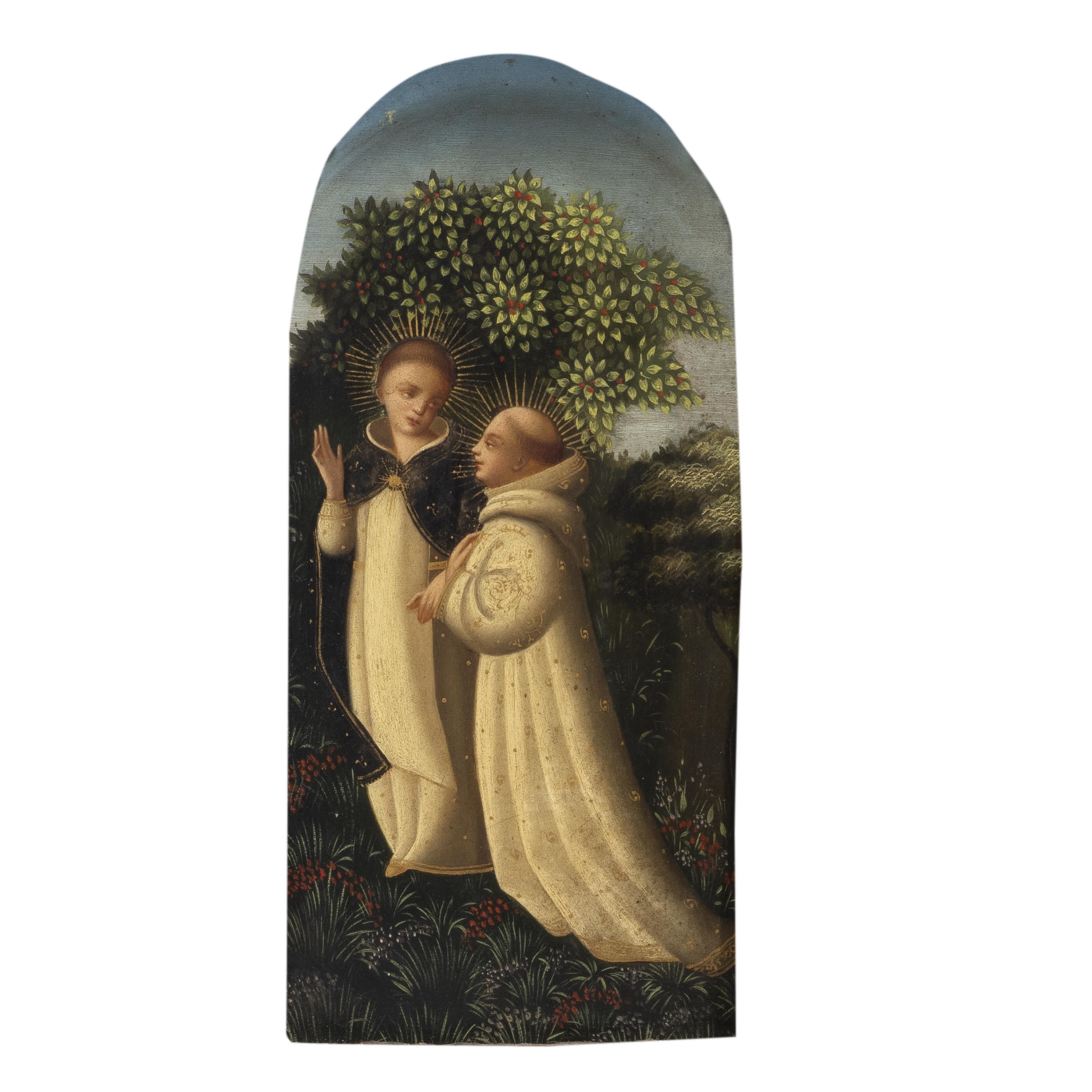 Scuola italiana del XIX secolo, Santi domenicani