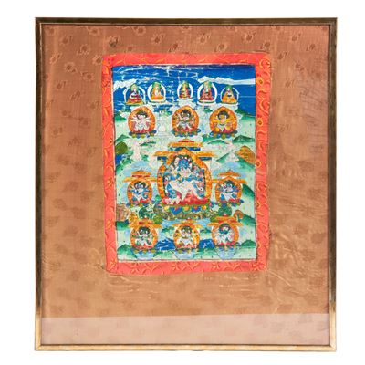 Scuola tibetana, Tanka, inizi sec. XX