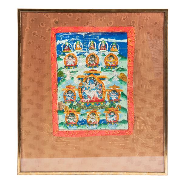 



Scuola tibetana, inizi sec. XX