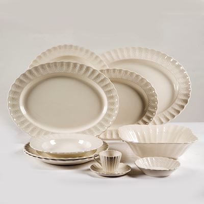 Servito di Piatti, Manifattura Spode e Copeland, Sec. XX