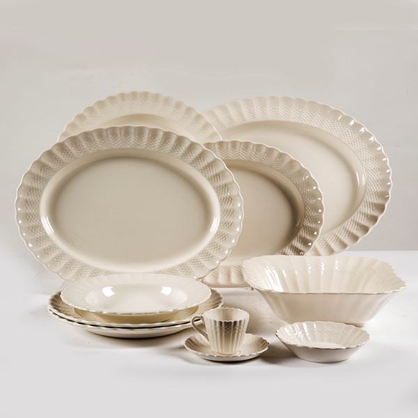 



Servito di piatti, manifattura Spode e Copeland, sec. XX 