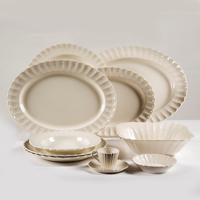 Servito di Piatti, Manifattura Spode e Copeland, Sec. XX
