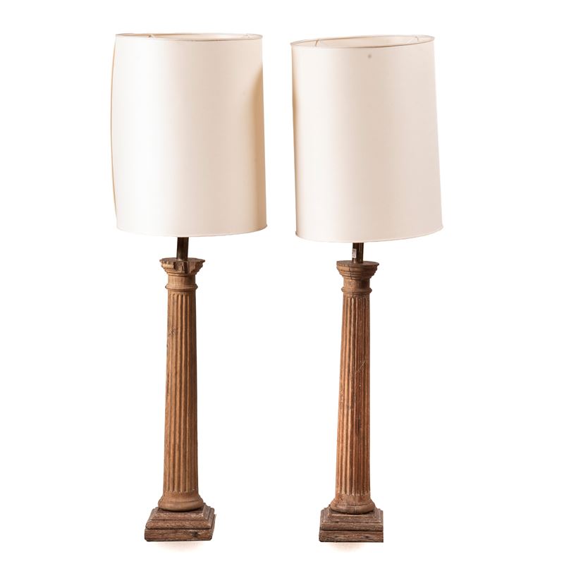 Coppia di Lampade, Sec. XX