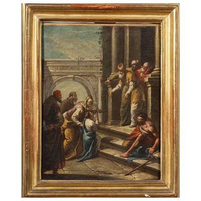 Scuola veneta del XVIII secolo, Presentazione della Vergine al Tempio