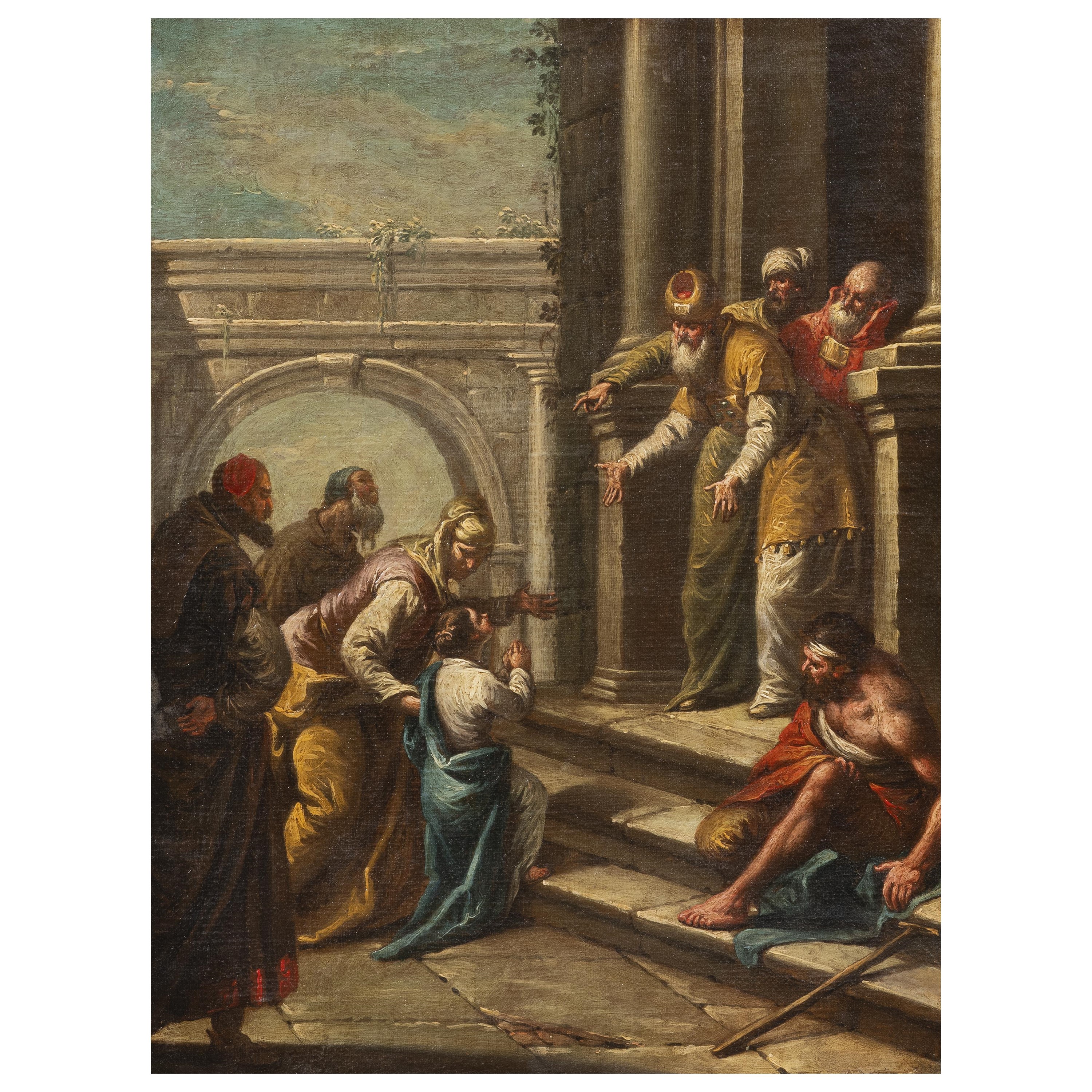 Scuola veneta del XVIII secolo, Presentazione della Vergine al Tempio