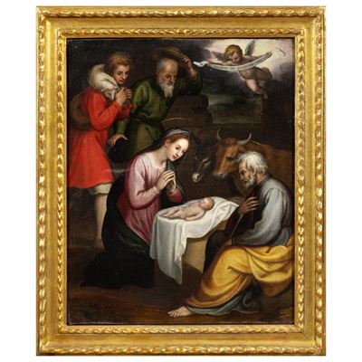 Scuola veneta, Adorazione dei pastori