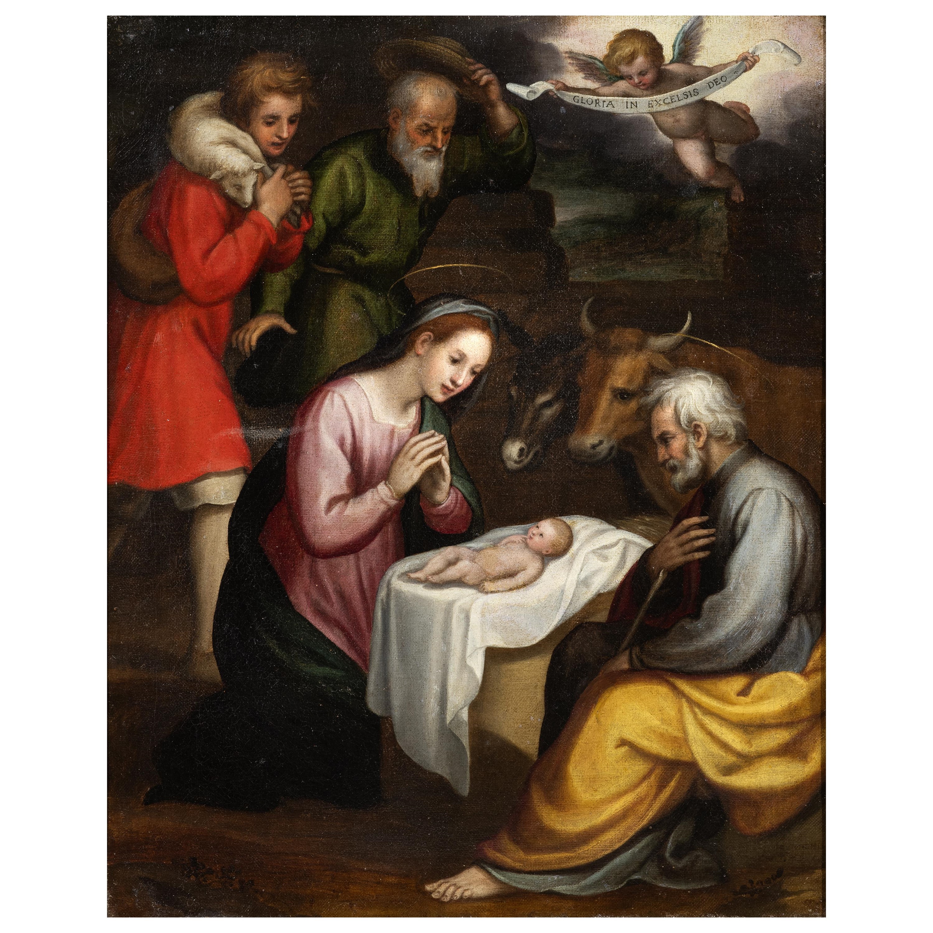 Scuola veneta, Adorazione dei pastori