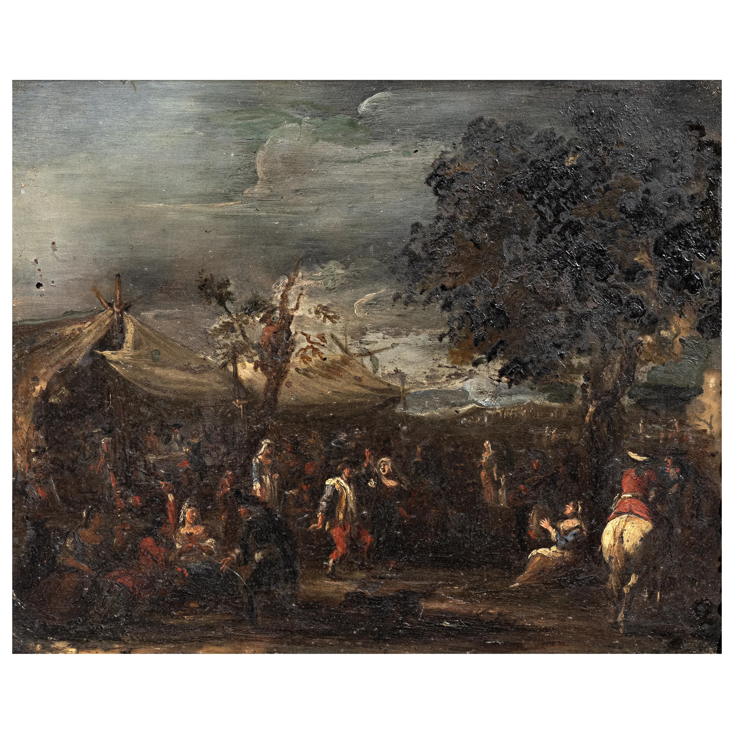 Scuola fiamminga, Festa campestre
