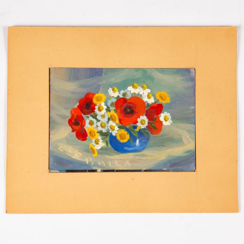 Luce Balla, Vaso di fiori