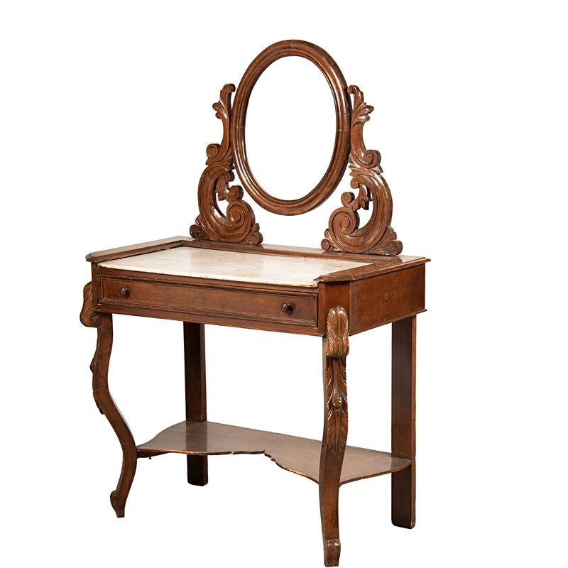 Toilette, Sec. XIX
