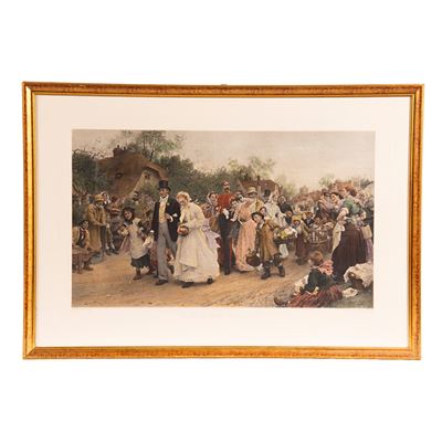 Samuel Luke Fildes, A Village Wedding
