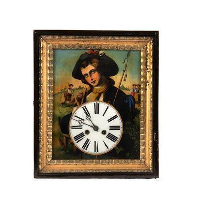 Orologio a Pendolo da Parete, Sec. XIX