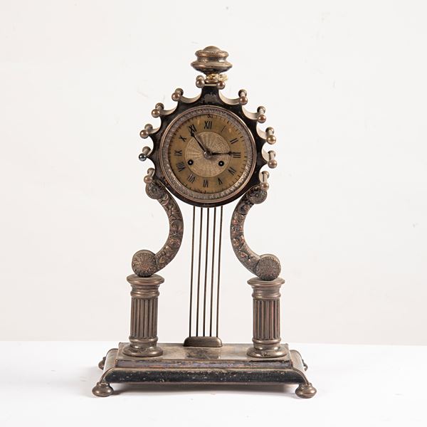 



Orologio da tavolo, sec. XIX 