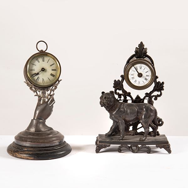 



Orologio da tavolo, sec. XX