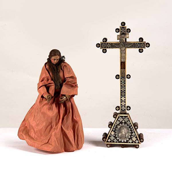 



Figura da presepe, Napoli, sec. XVIII