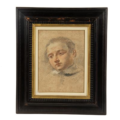 Domenico Maria Canuti, La testa di un ragazzo