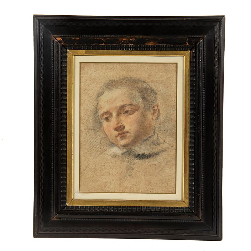 Domenico Maria Canuti, La testa di un ragazzo