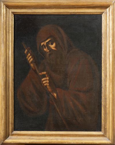 Scuola napoletana (sec. XVIII), San Francesco da Paola
