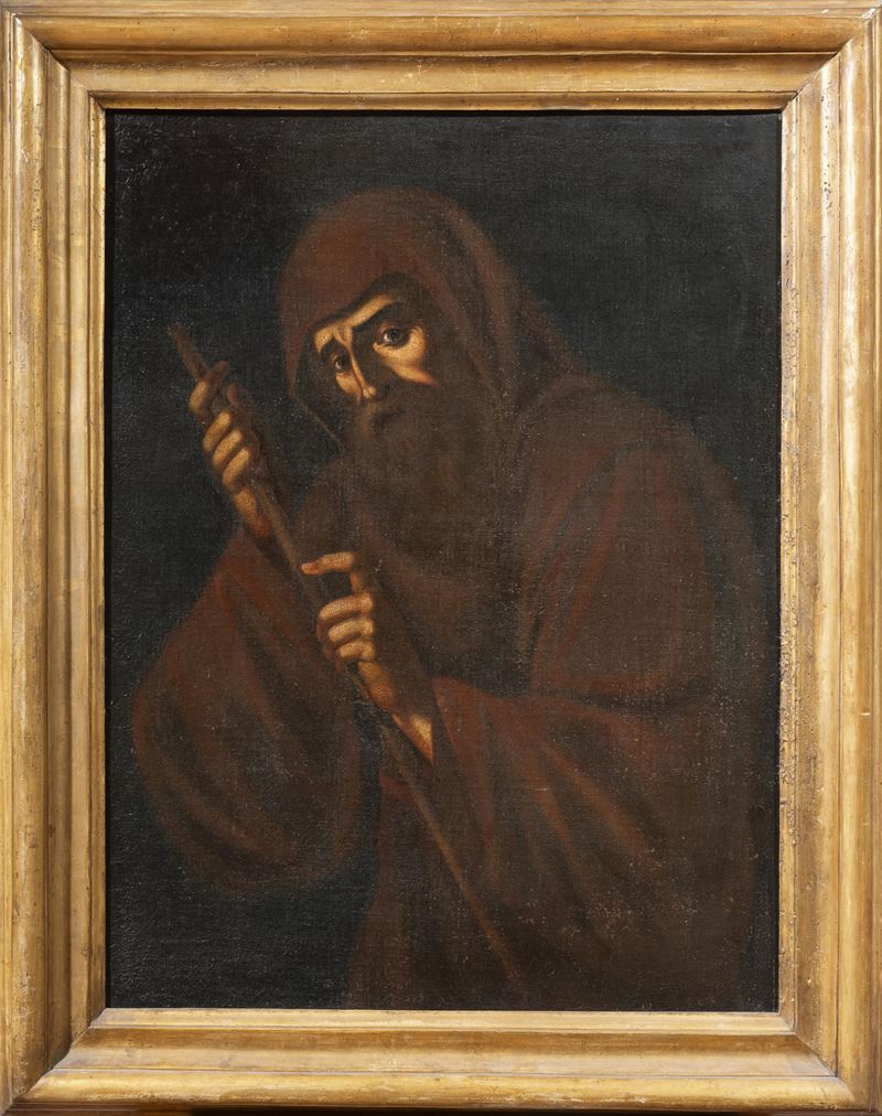Scuola napoletana (sec. XVIII), San Francesco da Paola