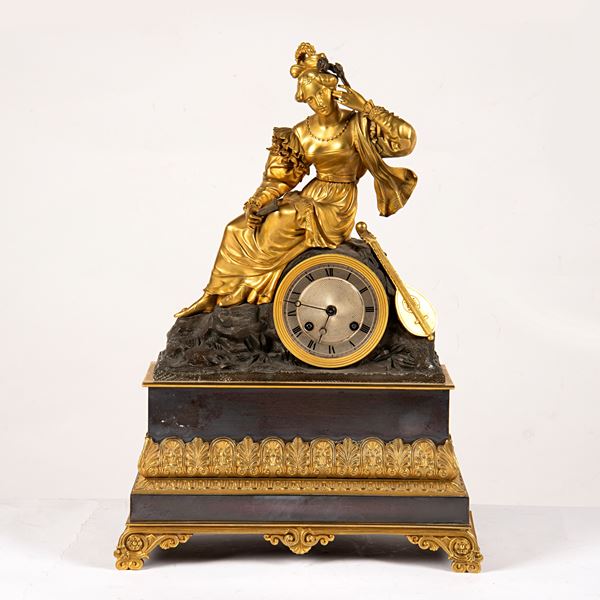 



Orologio da tavolo, sec. XIX