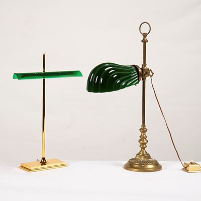 Lampada da Tavolo, Periodo Liberty