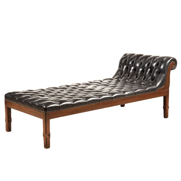 



Chaise longue, sec. XX