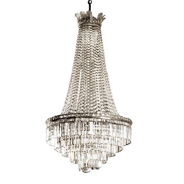 



Lampadario circolare, sec. XX