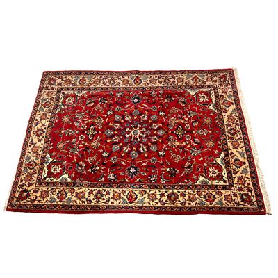 Tappeto Persiano Isfahan Najafabad, Sec. XX