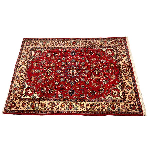 



Tappeto persiano Isfahan Najafabad, sec. XX